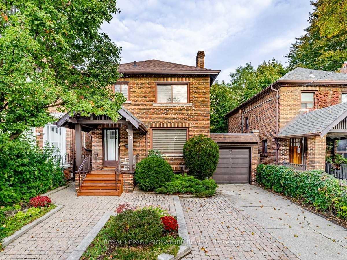 Front of 23 Lorindale Avenue
