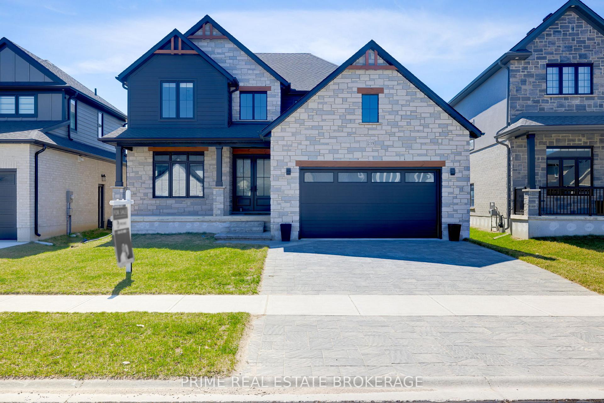Photo 1 of 239 Boardwalk Way, Thames Centre, Rural Thames Centre — HOMEH