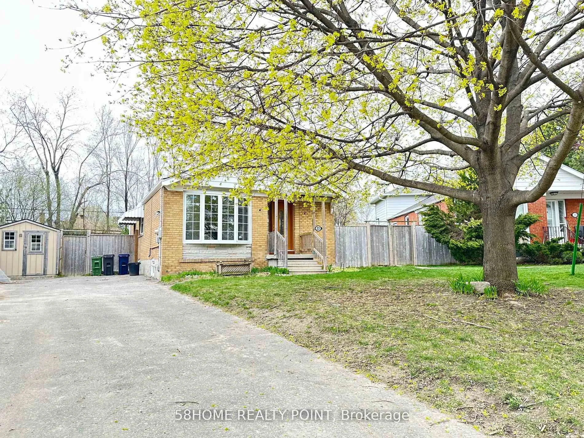 Front of Unit Bsmt, 22 Kilpatrick Drive