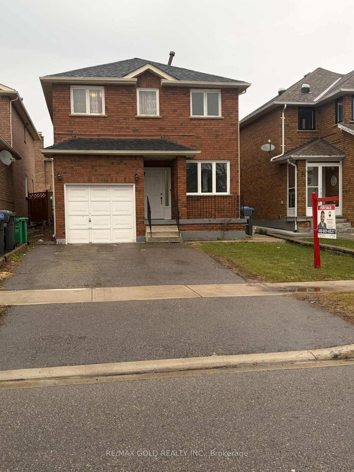 Front of 54 Creditstone Road