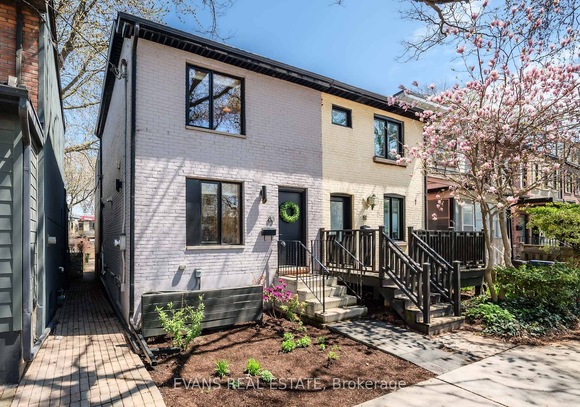 Photo 1 of 83 Morse Street, Toronto, South Riverdale — HOMEH