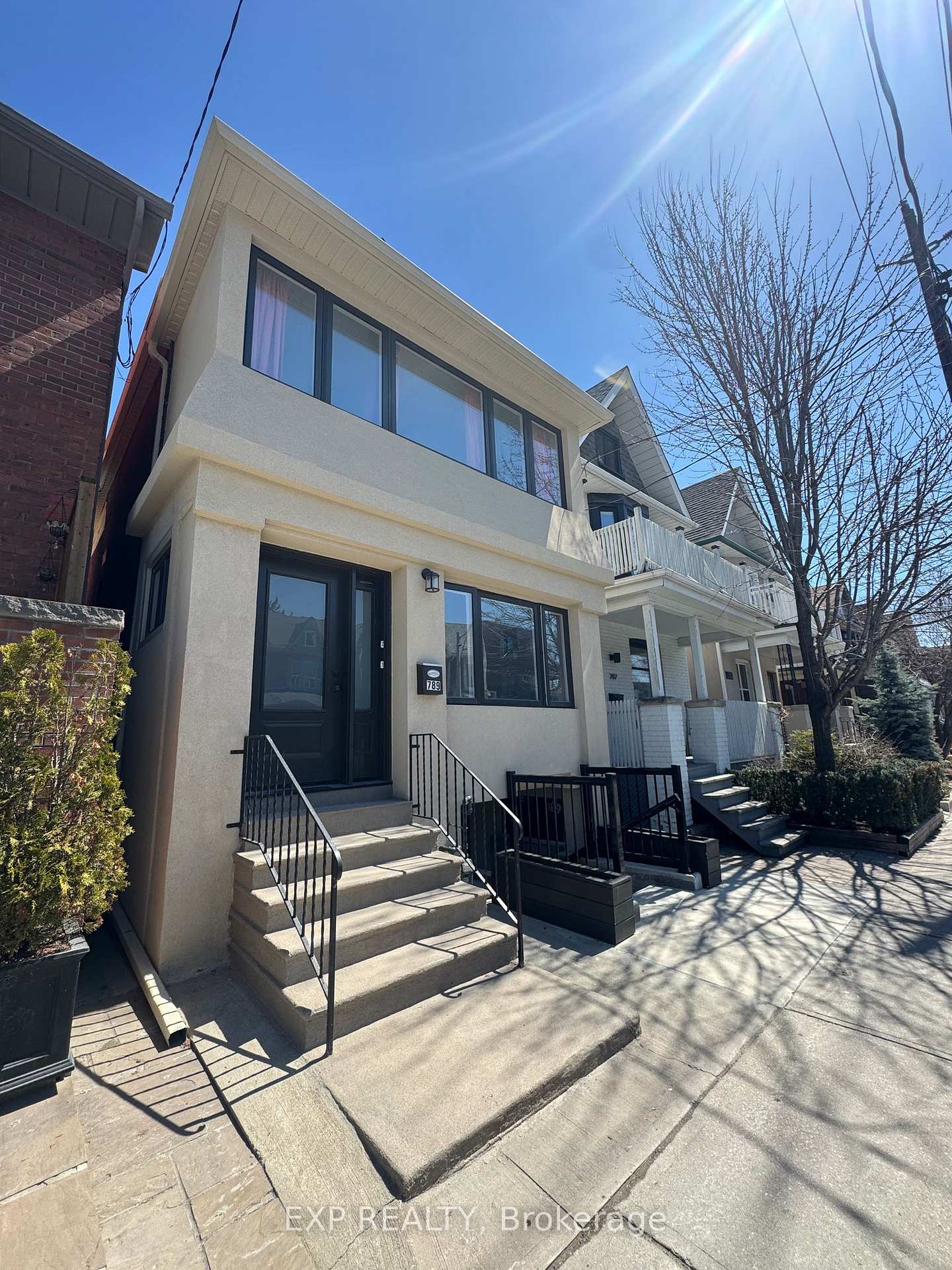 Photo 1 of Unit Lower, 789 Pape Avenue, Toronto, Danforth — HOMEH