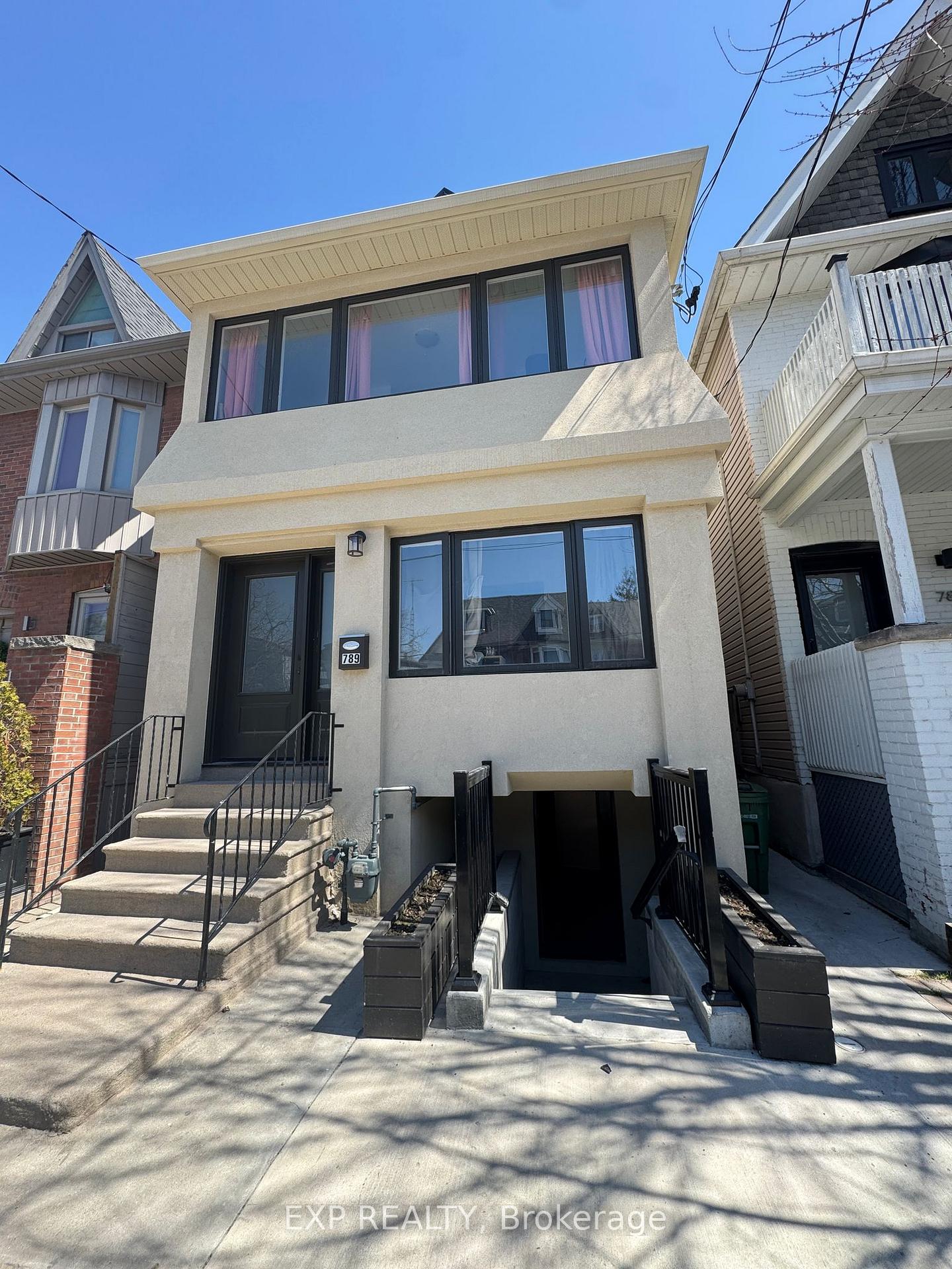 Photo 2 of Unit Lower, 789 Pape Avenue, Toronto, Danforth — HOMEH
