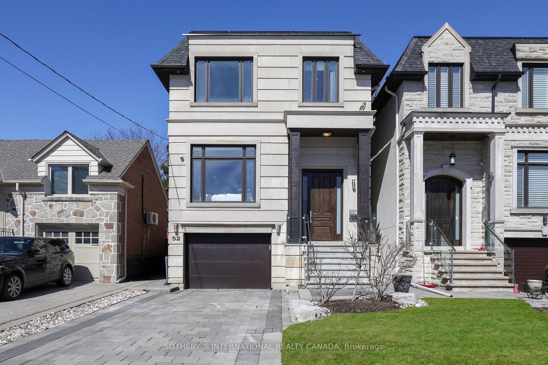 Front of 52 Carmichael Avenue