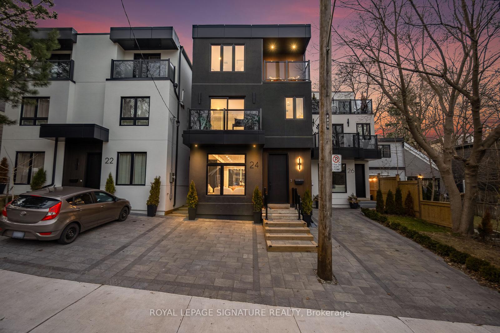 Front of 24 Harriet Street
