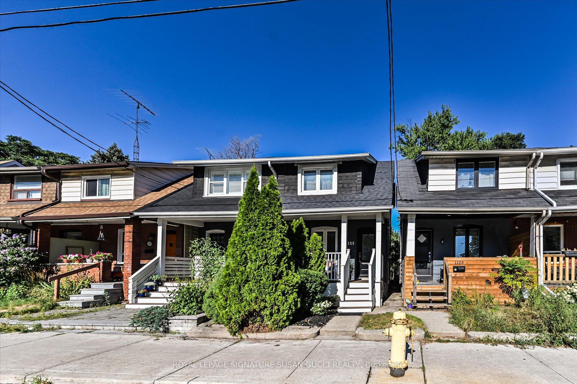 Front of 1125 Woodbine Avenue