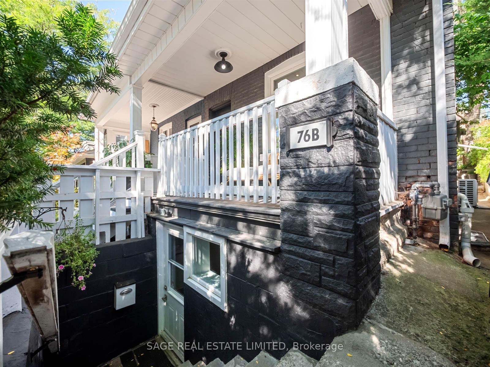 Photo 2 of Unit Lower, 76 Boultbee Avenue, Toronto, Blake-Jones — HOMEH