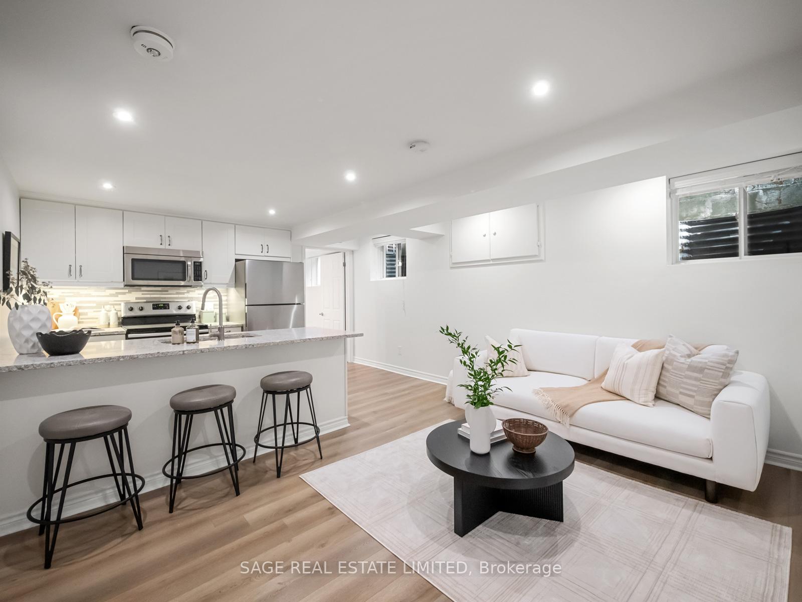 Photo 4 of Unit Lower, 76 Boultbee Avenue, Toronto, Blake-Jones — HOMEH