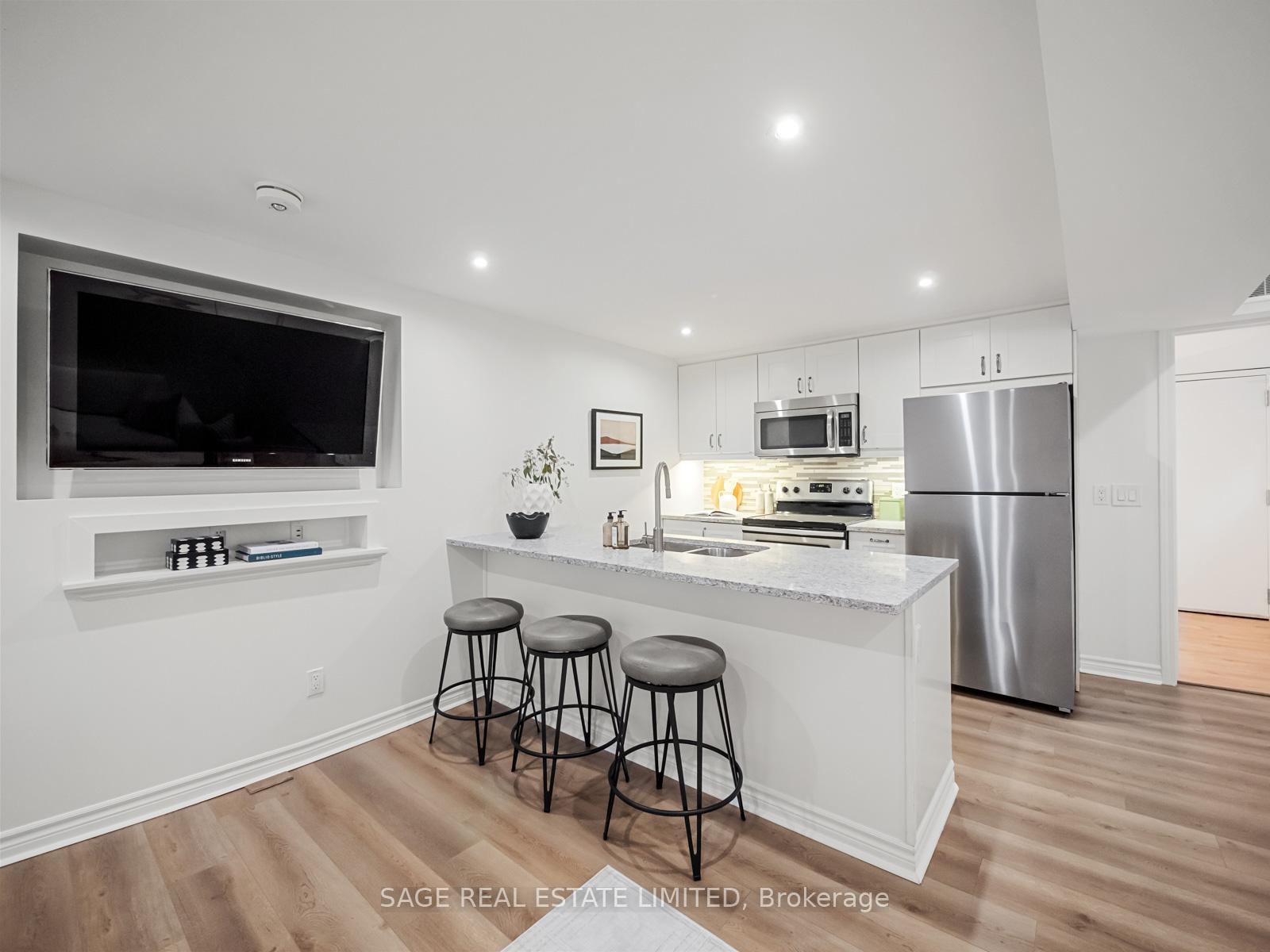 Photo 7 of Unit Lower, 76 Boultbee Avenue, Toronto, Blake-Jones — HOMEH