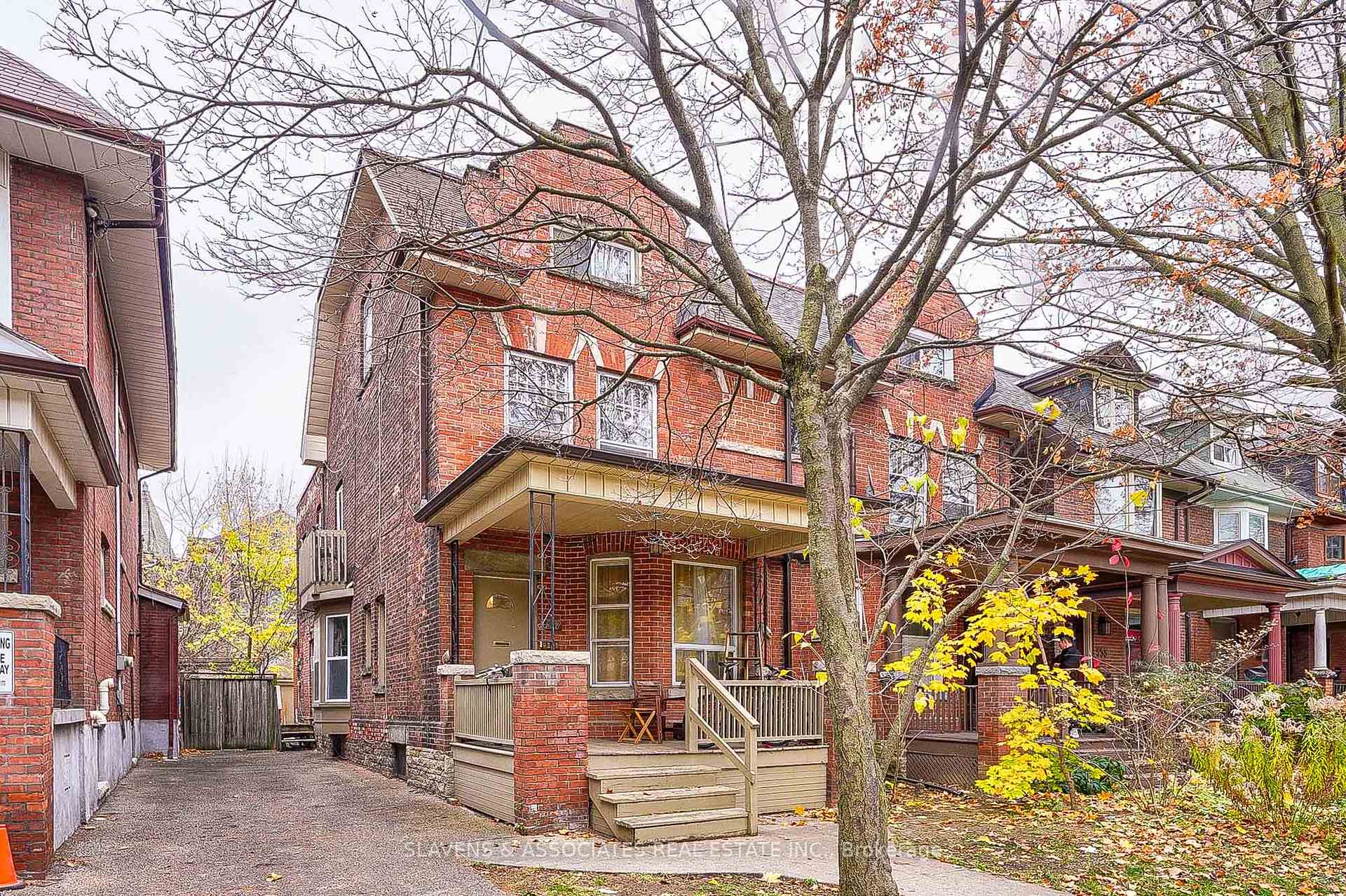 Front of 557 Markham Street