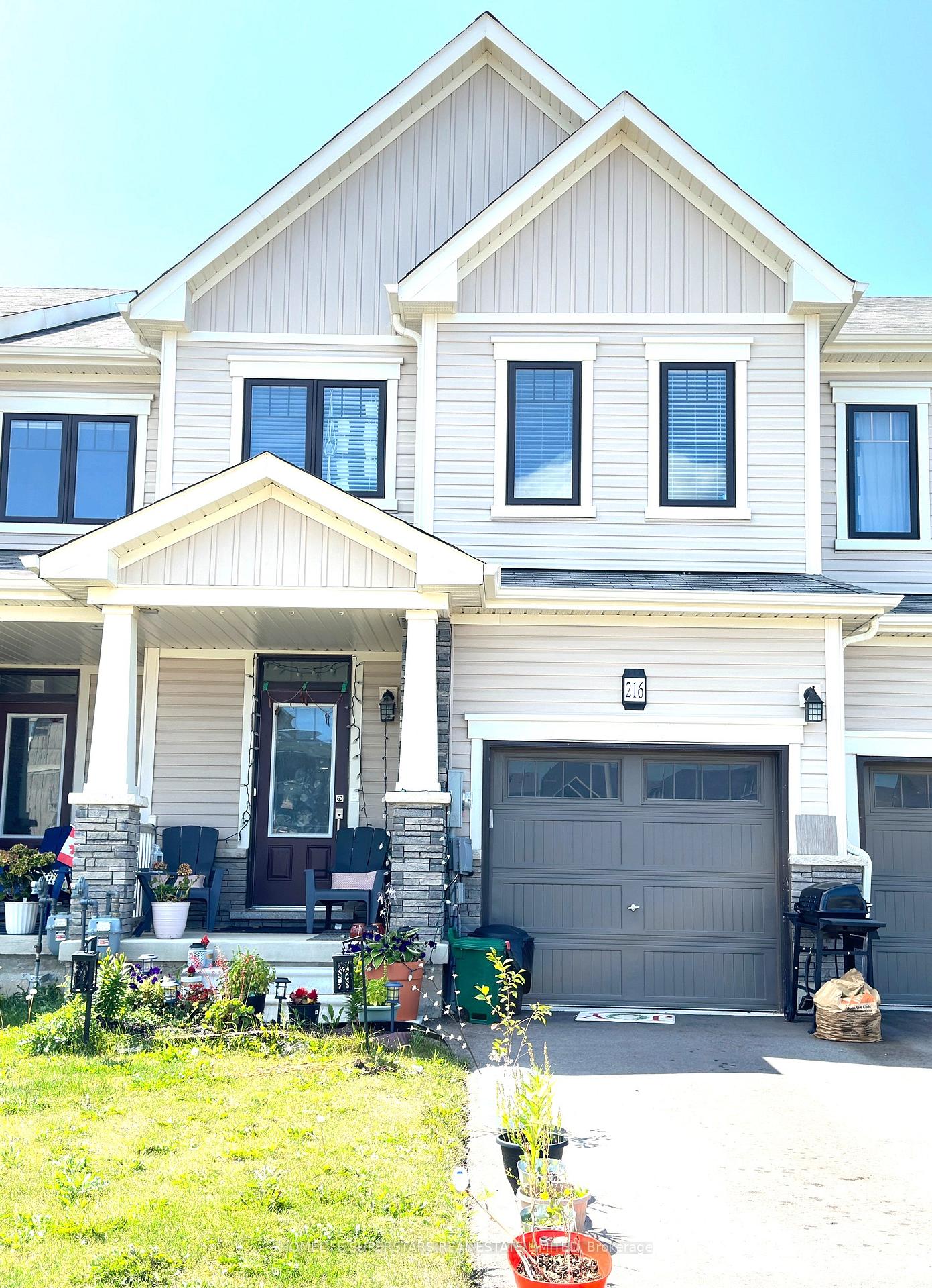 Front of 216 Explorer Way