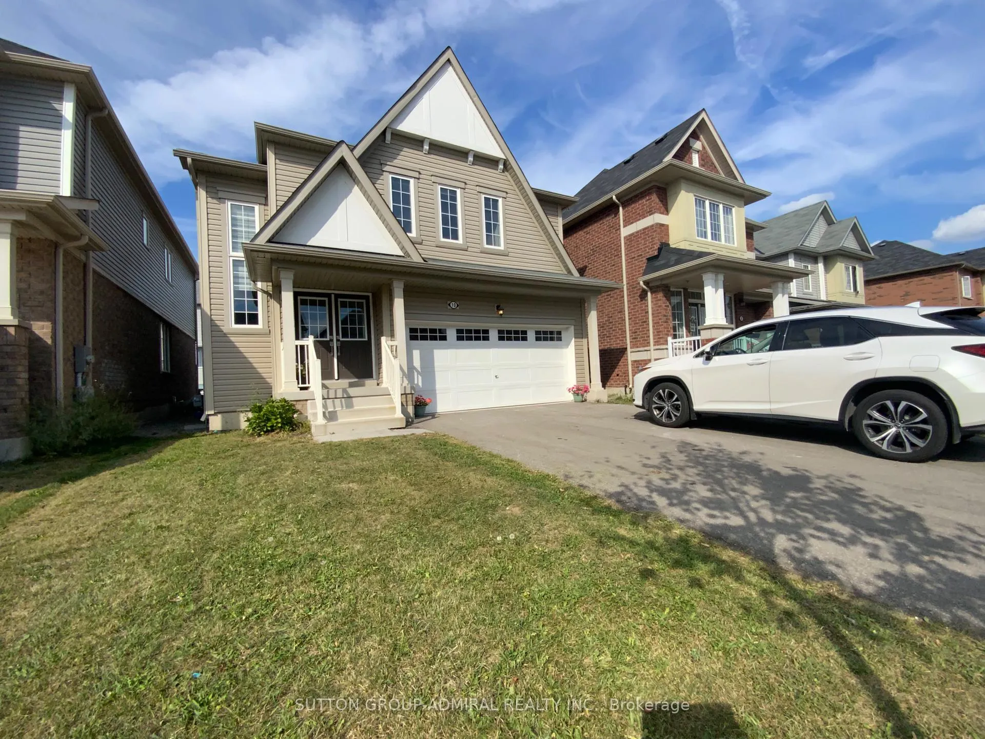 Front of 10 Beatty Avenue