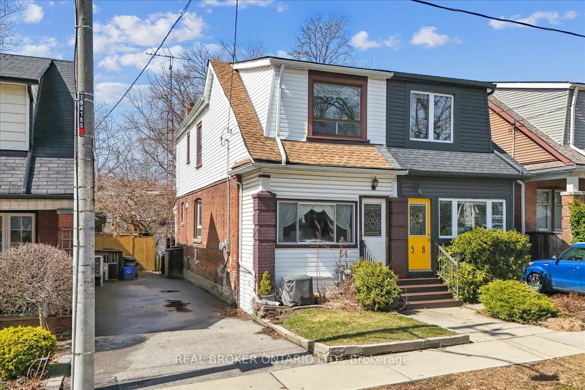 Front of 54 Moberly Avenue