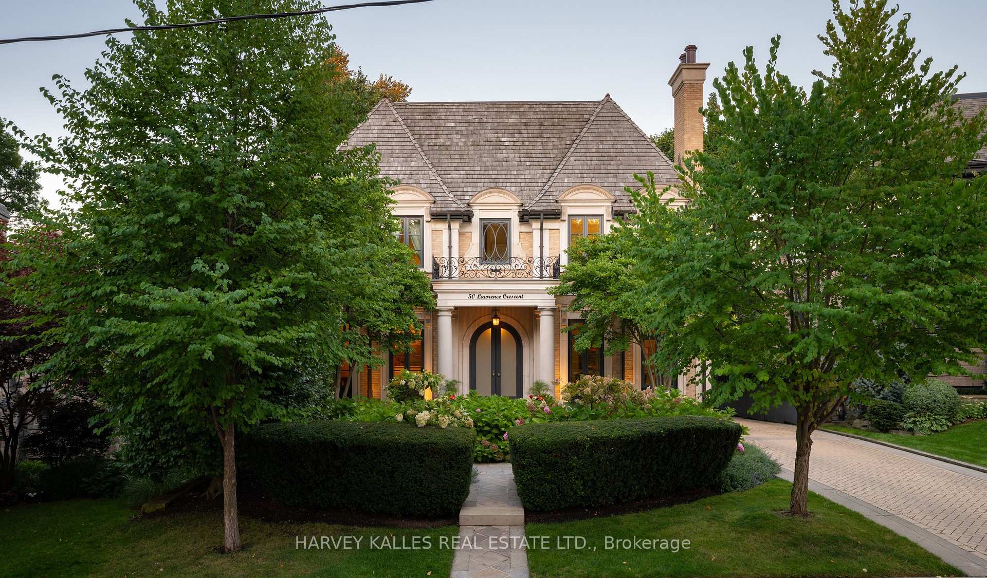 Front of 50 Lawrence Crescent