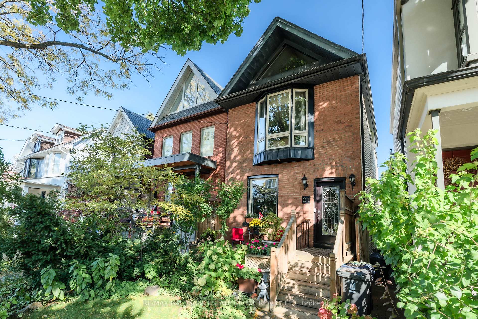 Front of 21 Gough Avenue
