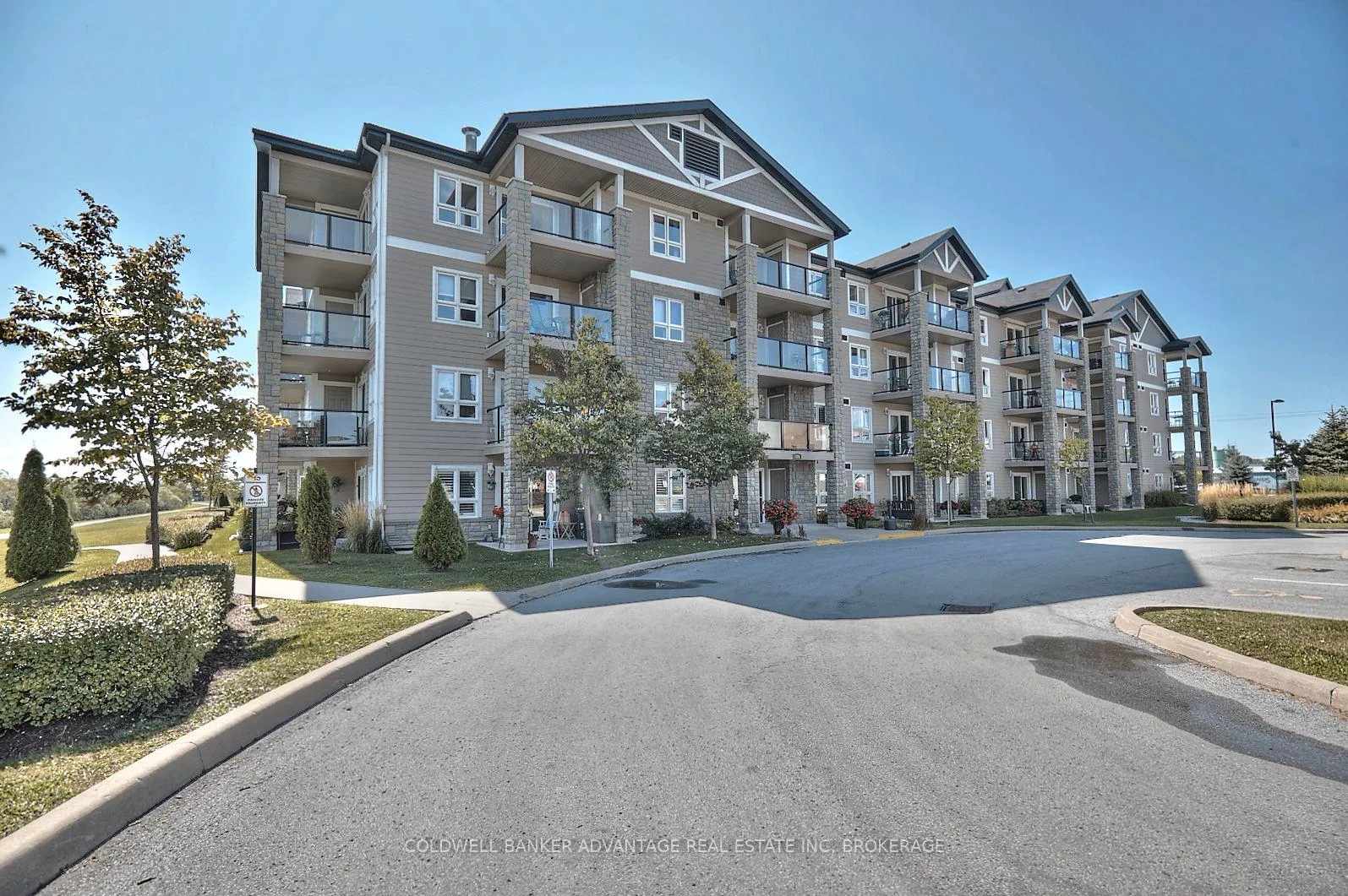 Front of Unit 1204, 330 Prince Charles Drive S