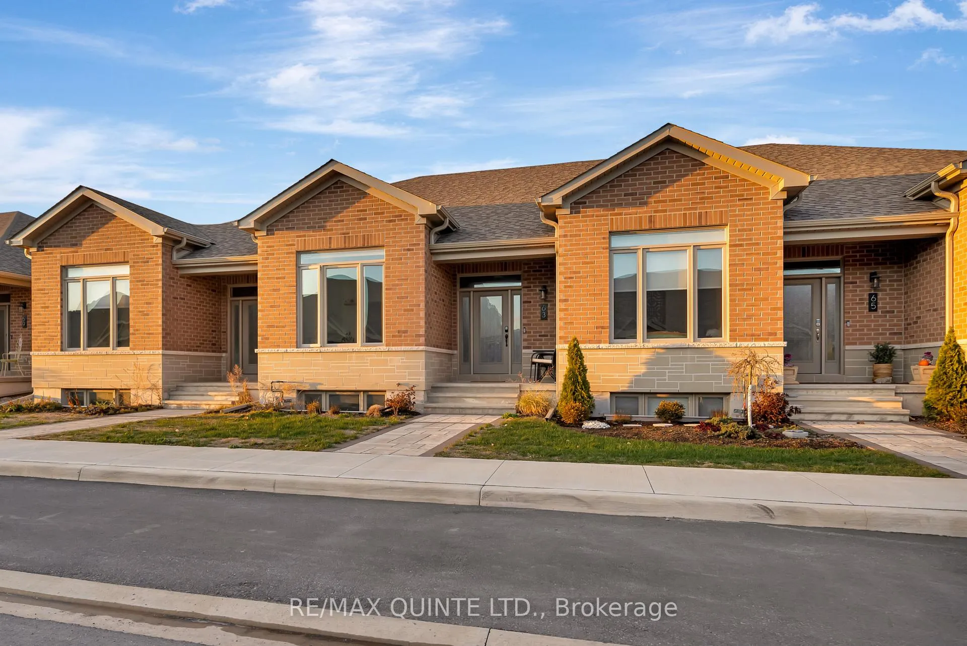 Front of 63 Athabaska Drive
