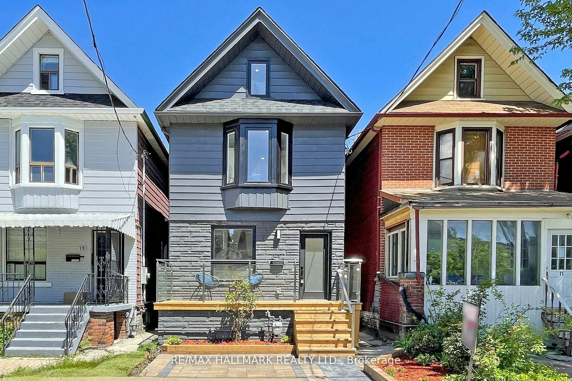 Front of 13 Ferrier Avenue