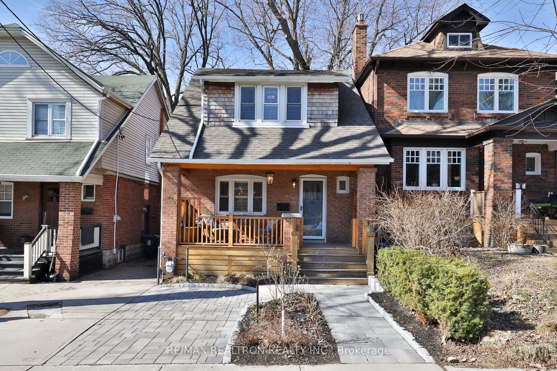 Front of 516 Rushton Road