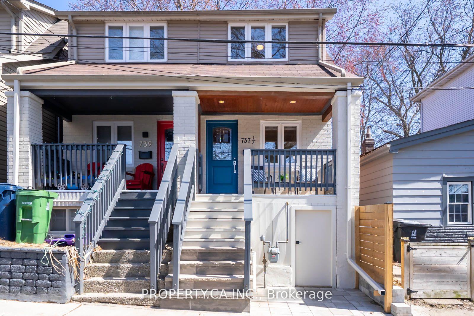 Photo 1 of 737 1/2 Craven Road, Toronto, Greenwood-Coxwell — HOMEH