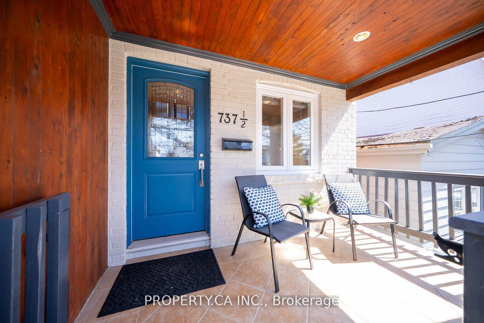 Photo 2 of 737 1/2 Craven Road, Toronto, Greenwood-Coxwell — HOMEH