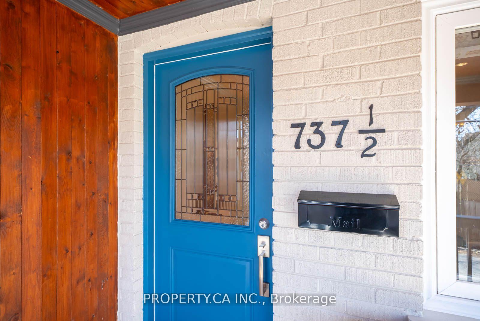 Photo 3 of 737 1/2 Craven Road, Toronto, Greenwood-Coxwell — HOMEH
