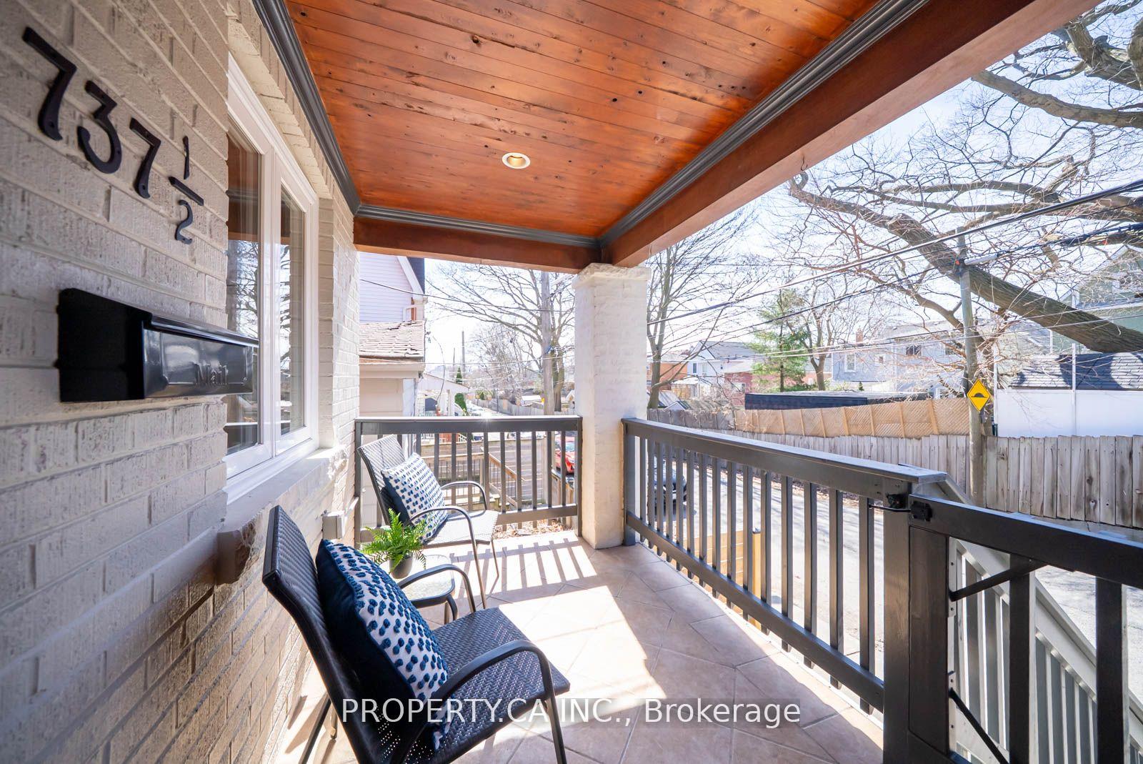 Photo 4 of 737 1/2 Craven Road, Toronto, Greenwood-Coxwell — HOMEH