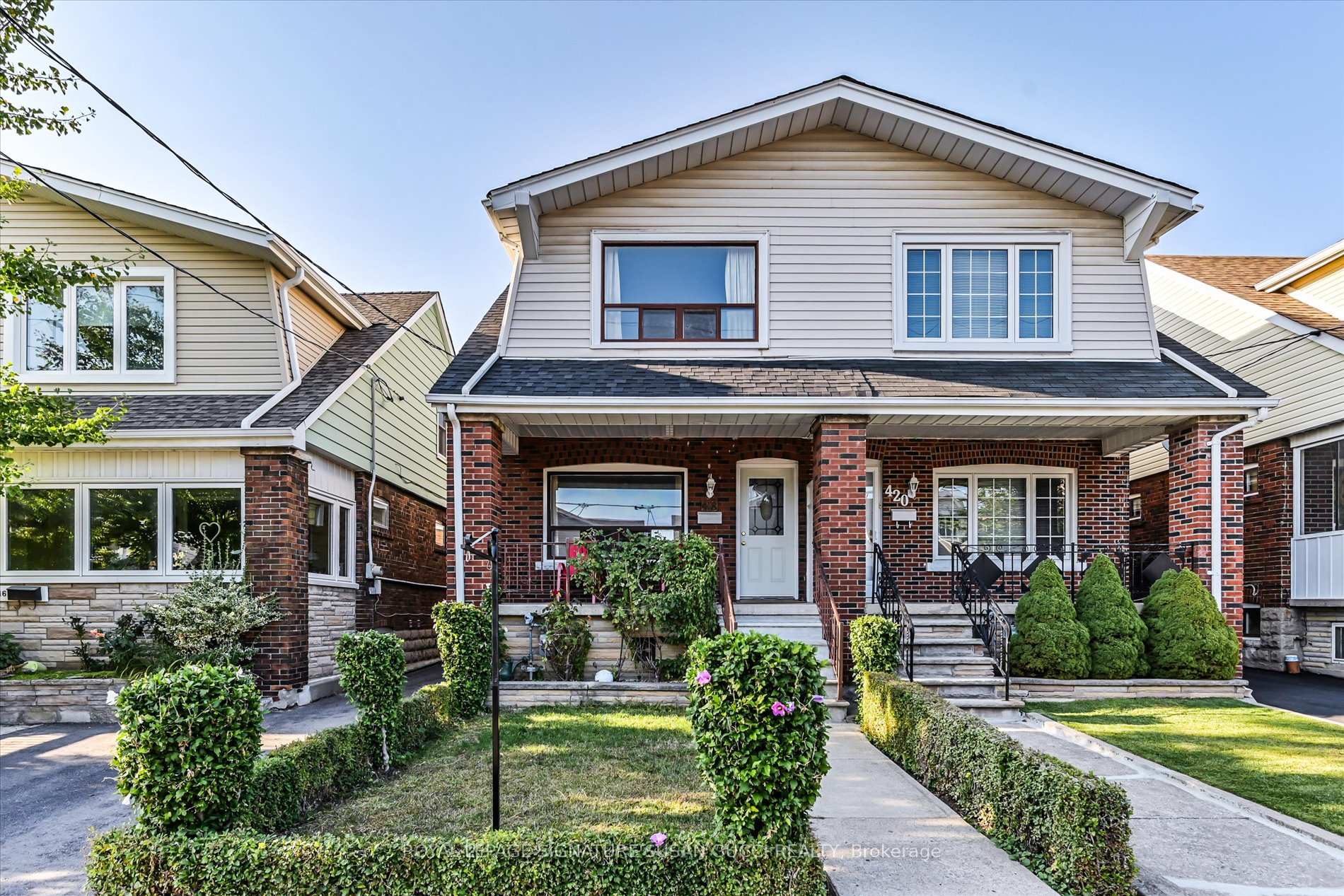 Photo 1 of 418 Sammon Avenue, Toronto, Danforth Village-East York — HOMEH