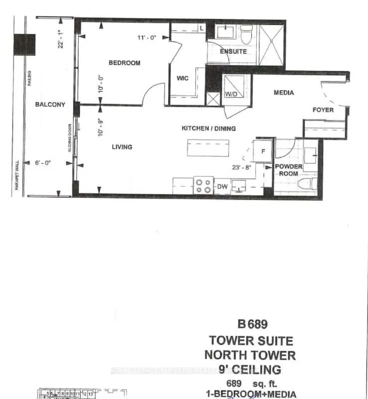 Photo 2 of Unit 404, 8960 Jane Street, Vaughan, Vellore Village — HOMEH