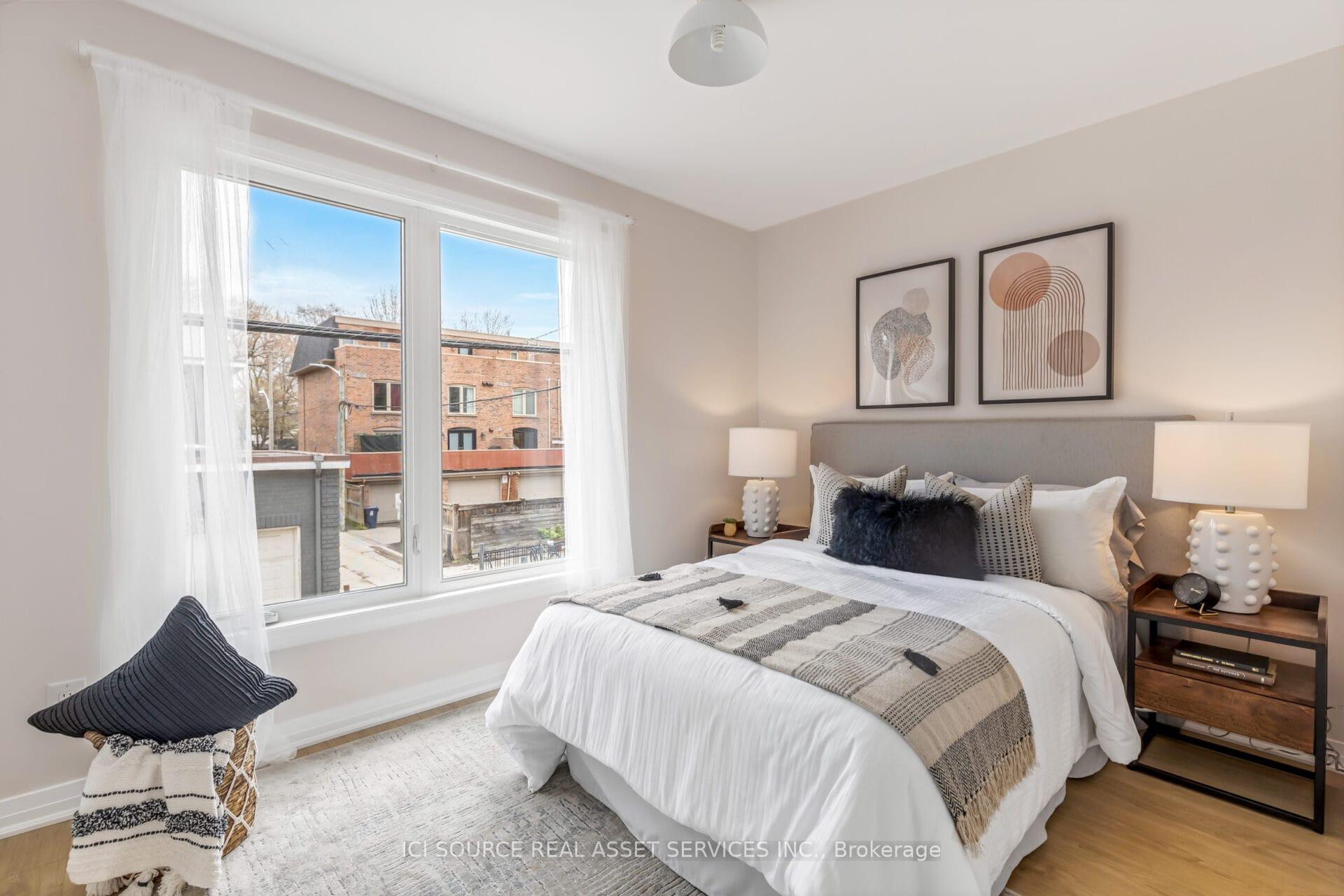 Photo 1 of Unit Rear, 159 Logan Avenue, Toronto, South Riverdale — HOMEH