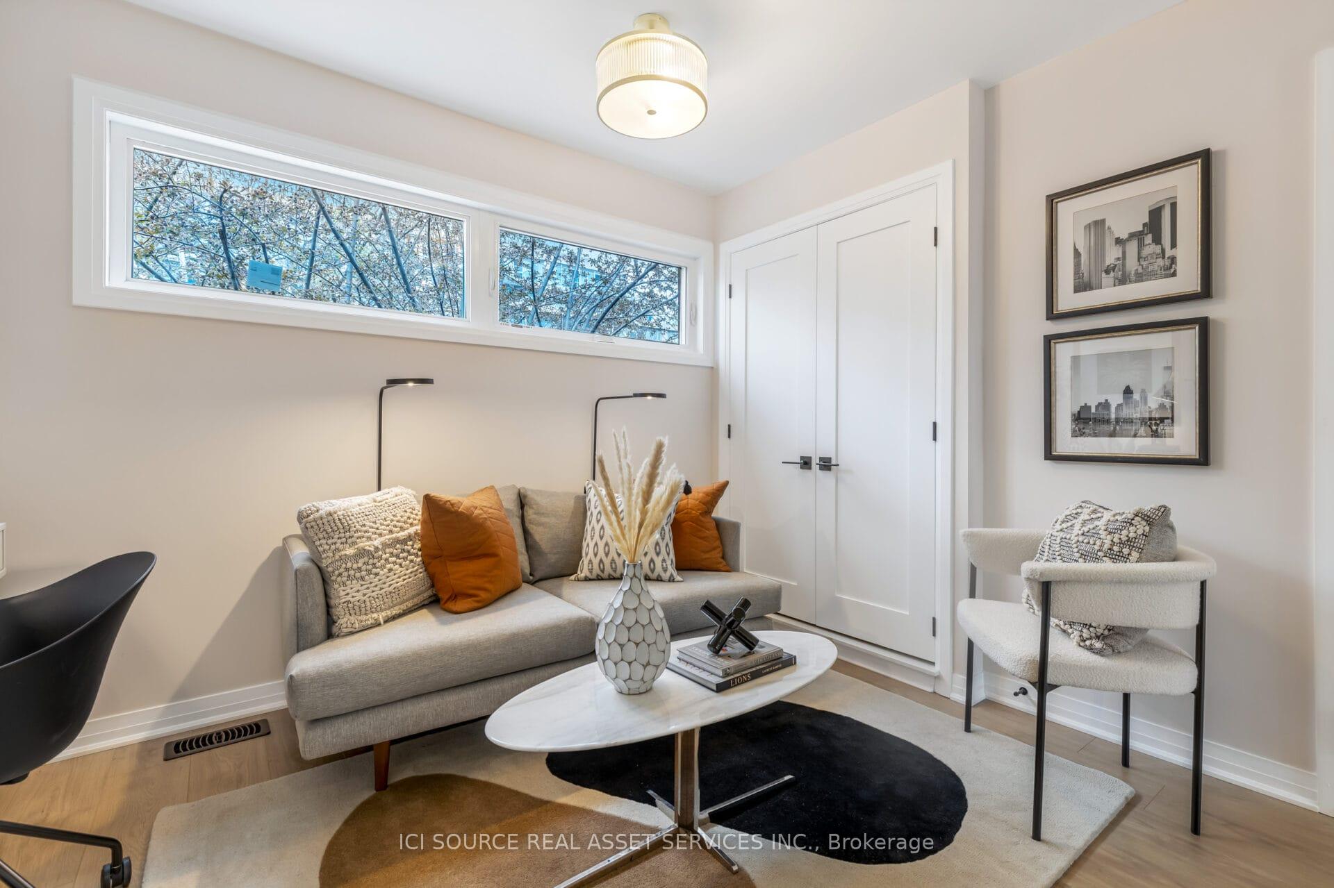 Photo 3 of Unit Rear, 159 Logan Avenue, Toronto, South Riverdale — HOMEH