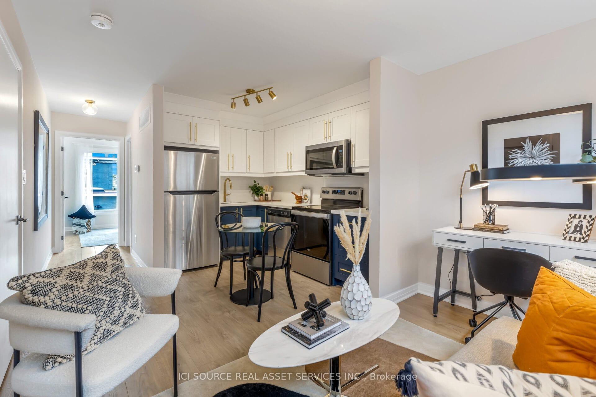 Photo 4 of Unit Rear, 159 Logan Avenue, Toronto, South Riverdale — HOMEH