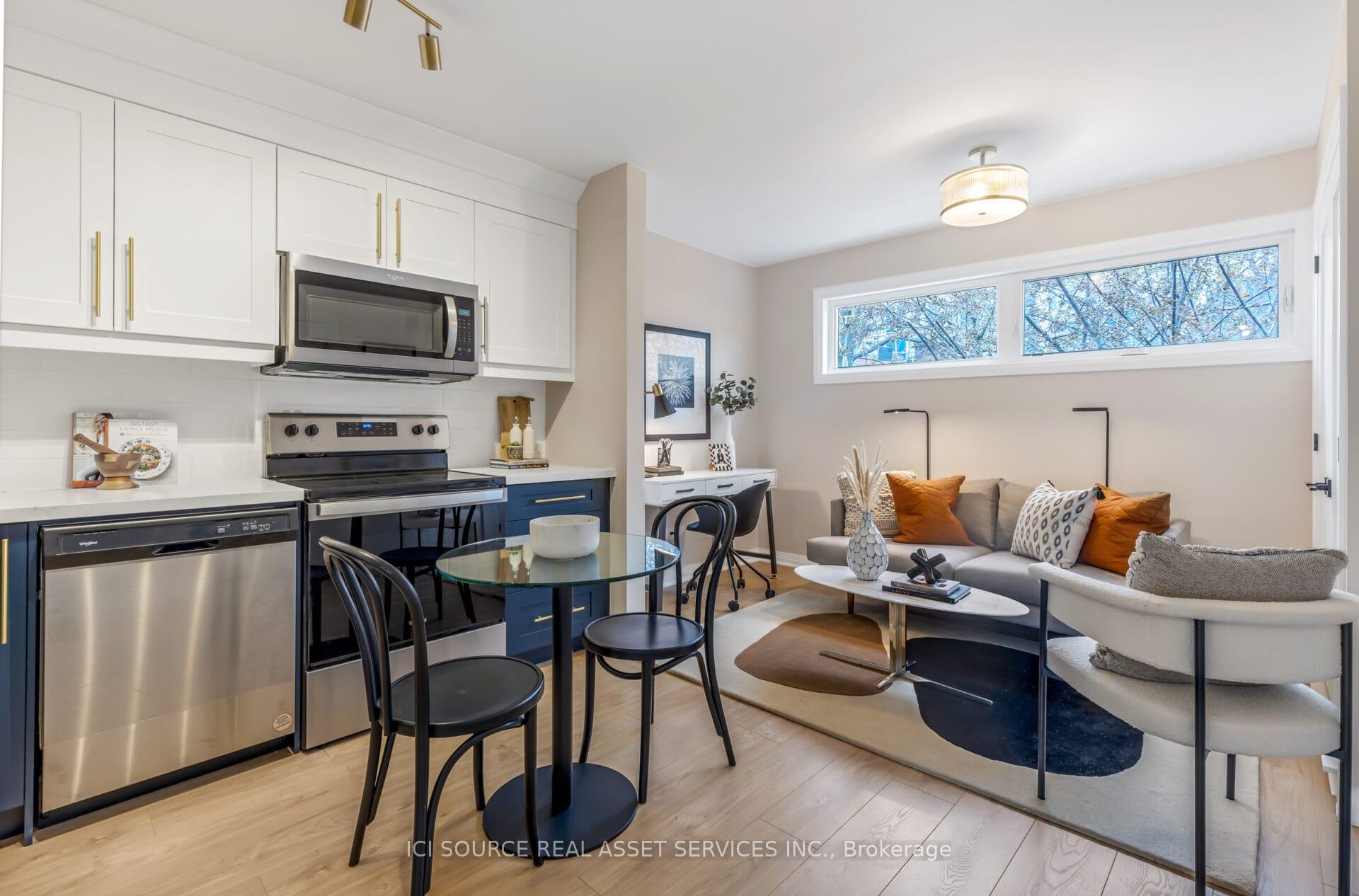 Photo 5 of Unit Rear, 159 Logan Avenue, Toronto, South Riverdale — HOMEH