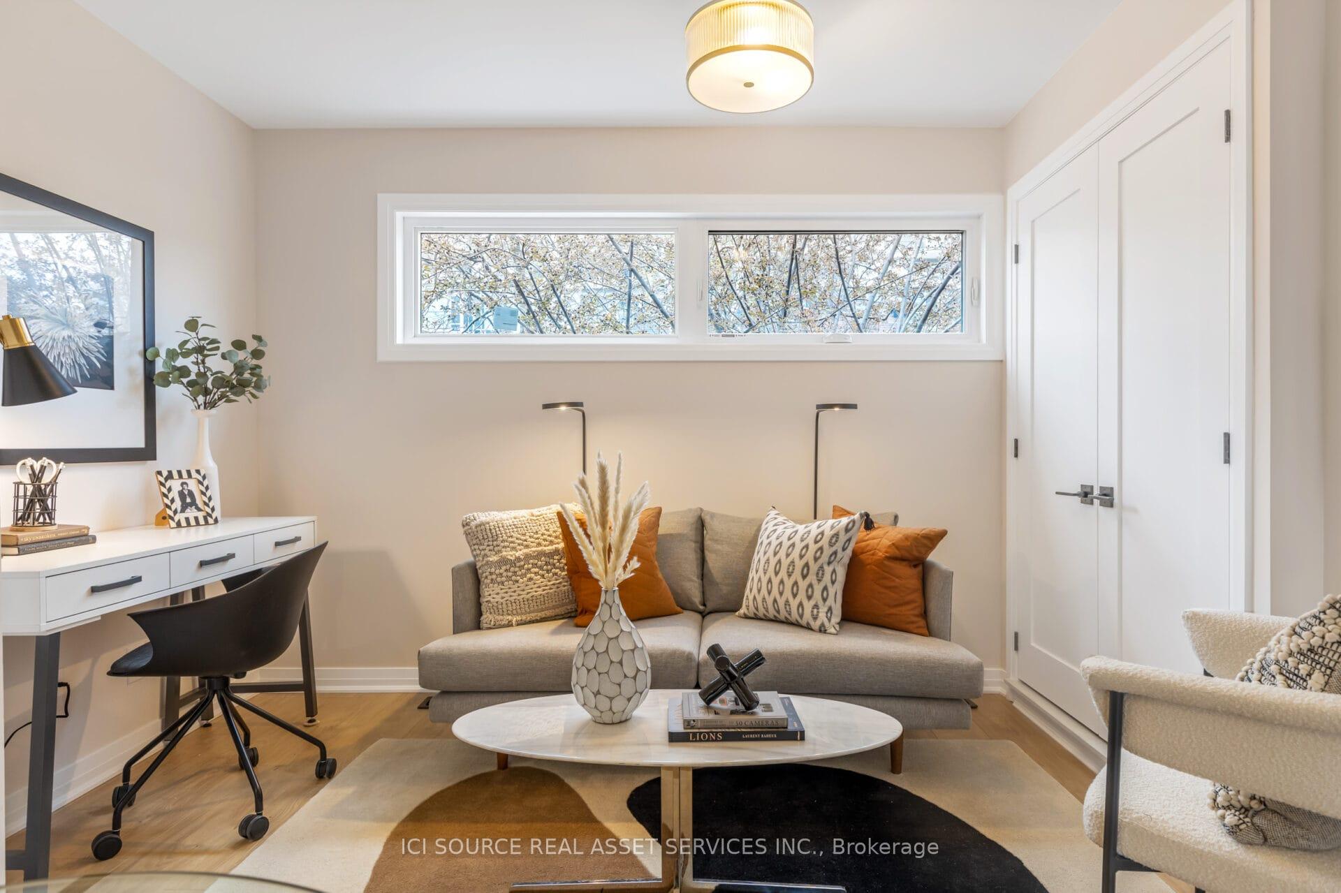 Photo 6 of Unit Rear, 159 Logan Avenue, Toronto, South Riverdale — HOMEH