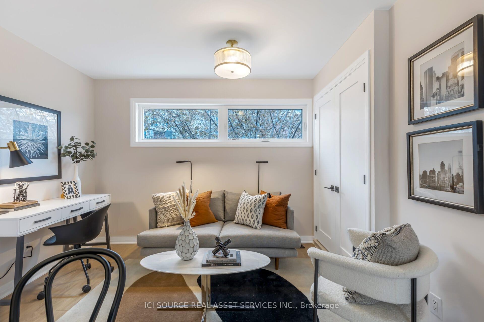 Photo 9 of Unit Rear, 159 Logan Avenue, Toronto, South Riverdale — HOMEH