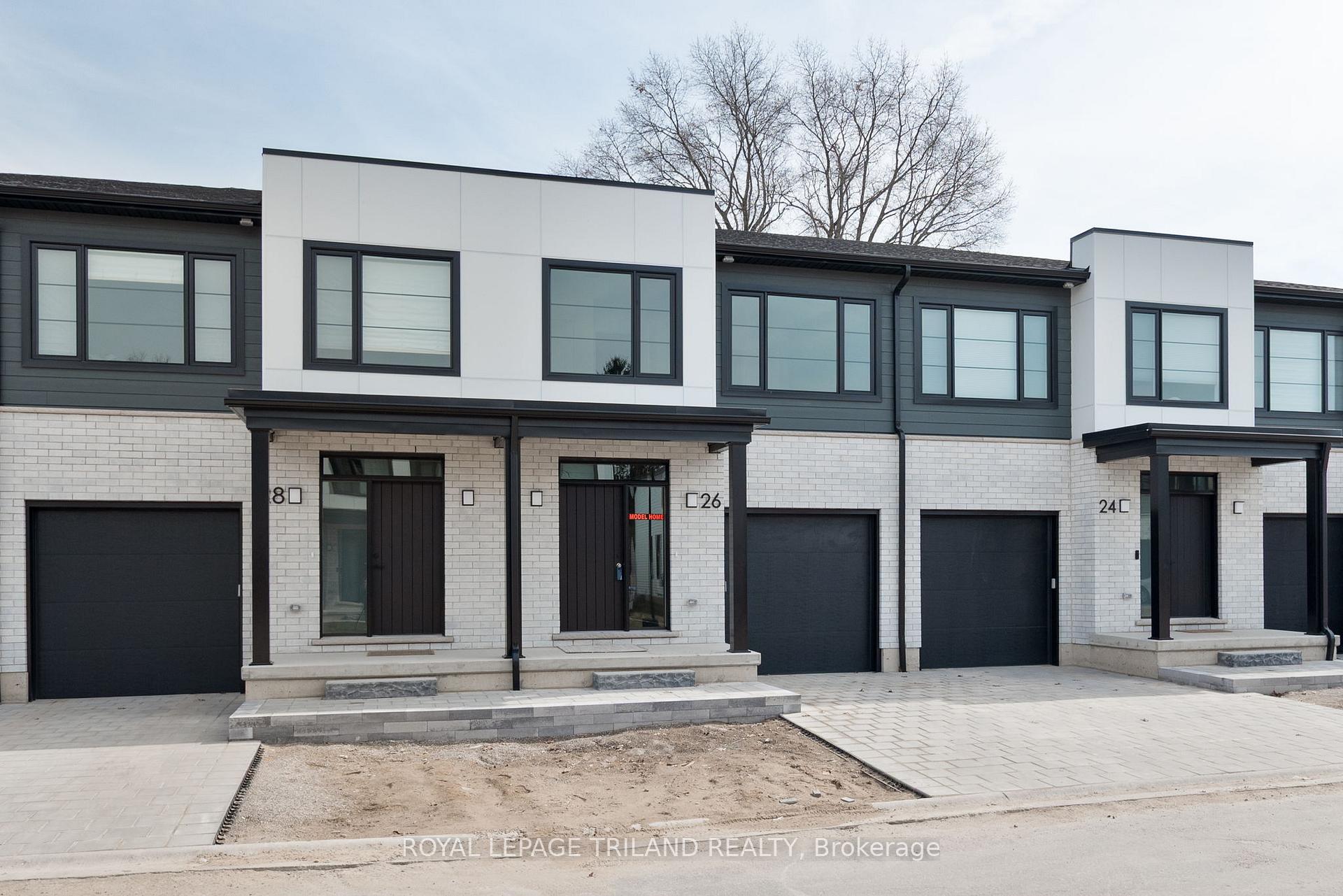 Front of Unit 26, 101 Swales Avenue