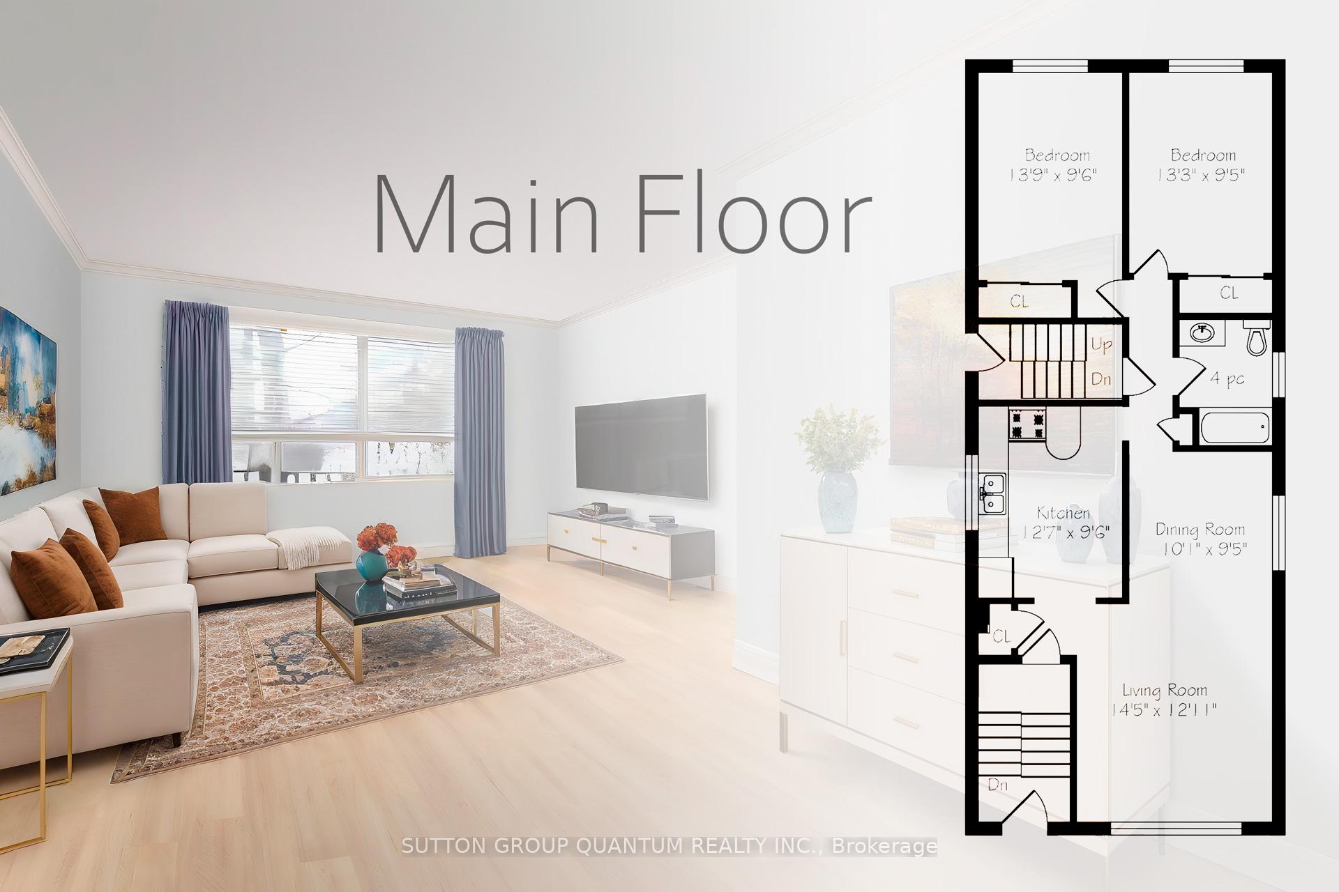 Photo 3 of 10 Hanson Road, Toronto, Oakwood Village — HOMEH