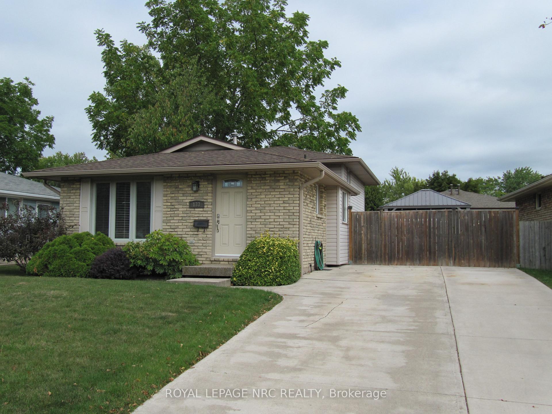 Photo 1 of 133 Keefer Road, Thorold, Confederation Heights — HOMEH