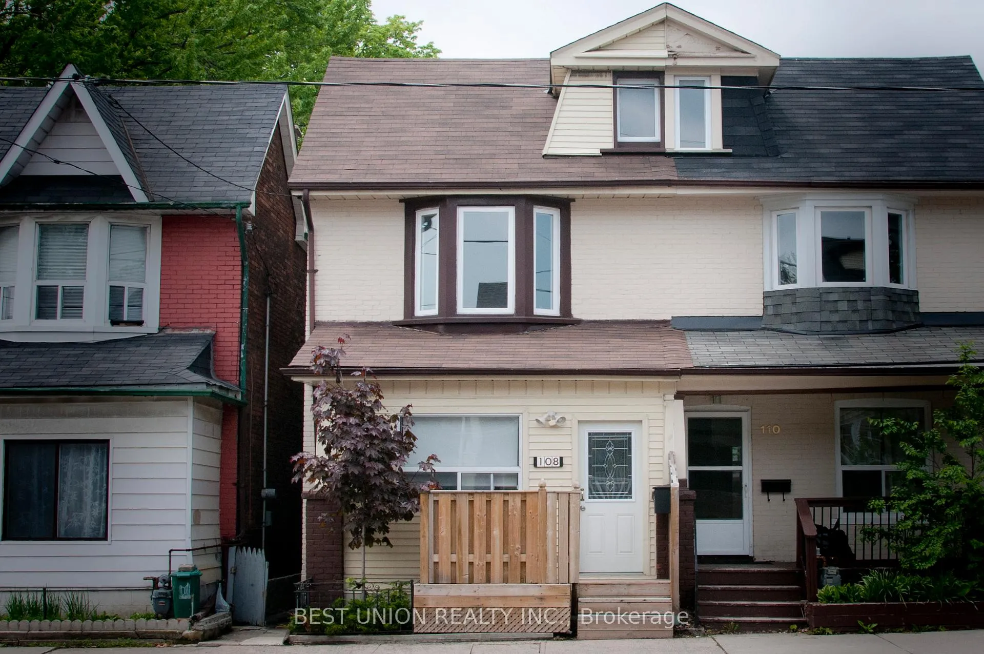 Photo 1 of Unit Upper, 108 Jones Avenue, Toronto, South Riverdale — HOMEH