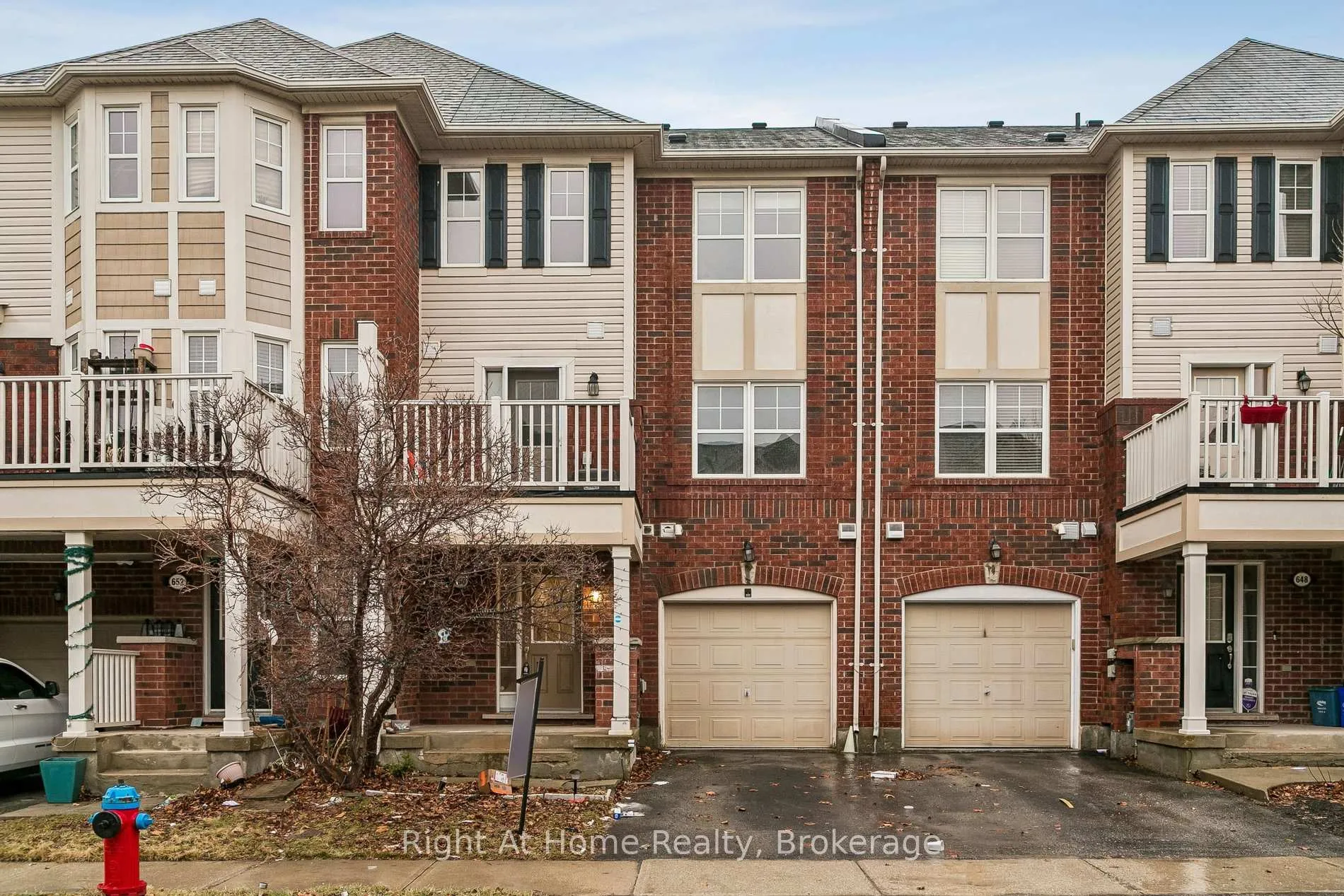 Front of 650 Frank Place