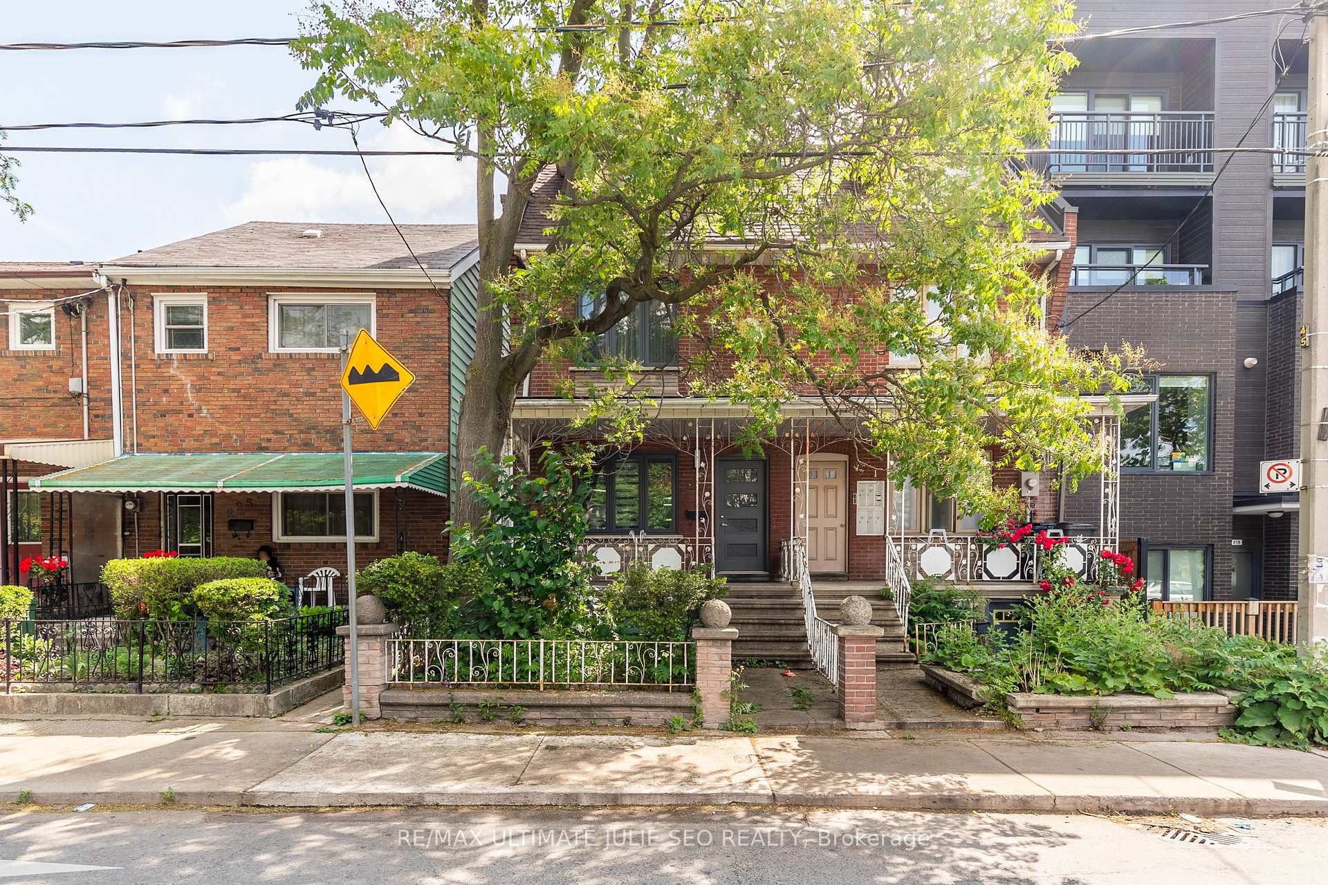 Front of 223 Manning Avenue