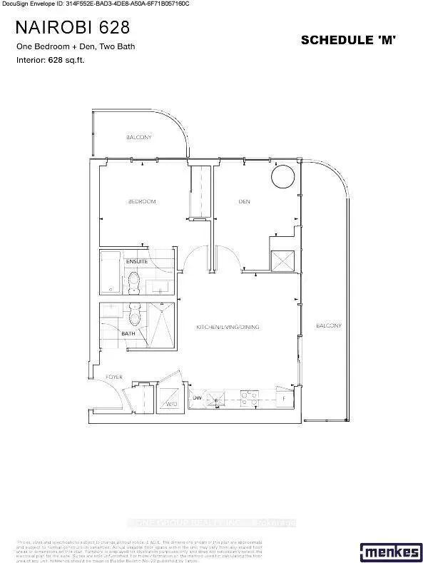Photo 15 of Unit 1606, 8 Interchange Way, Vaughan, Vaughan Corporate Centre — HOMEH