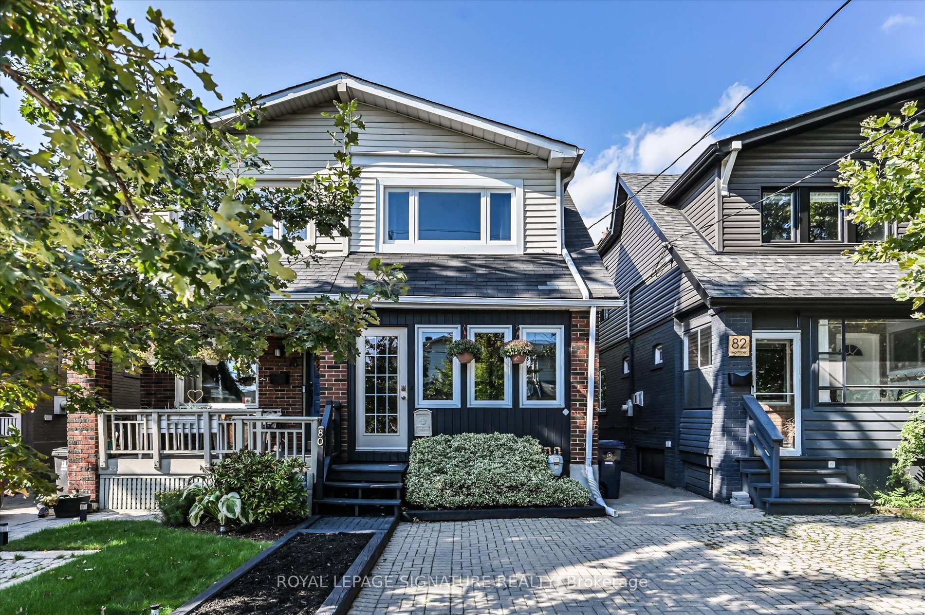 Photo 1 of 80 Mortimer Avenue, Toronto, Broadview North — HOMEH