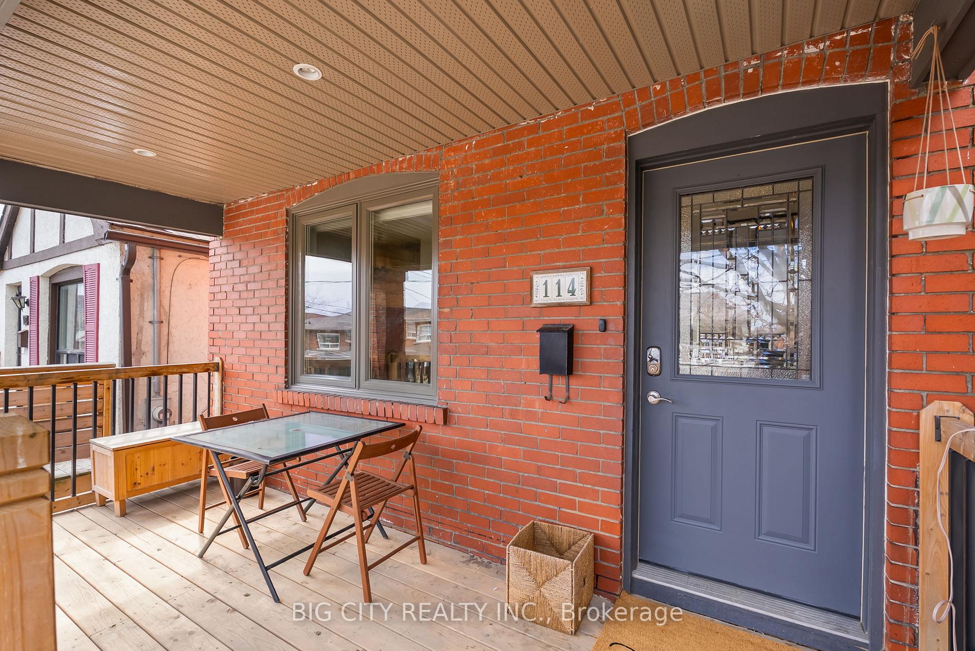 Photo 2 of 114 Robina Avenue W, Toronto, Oakwood Village — HOMEH