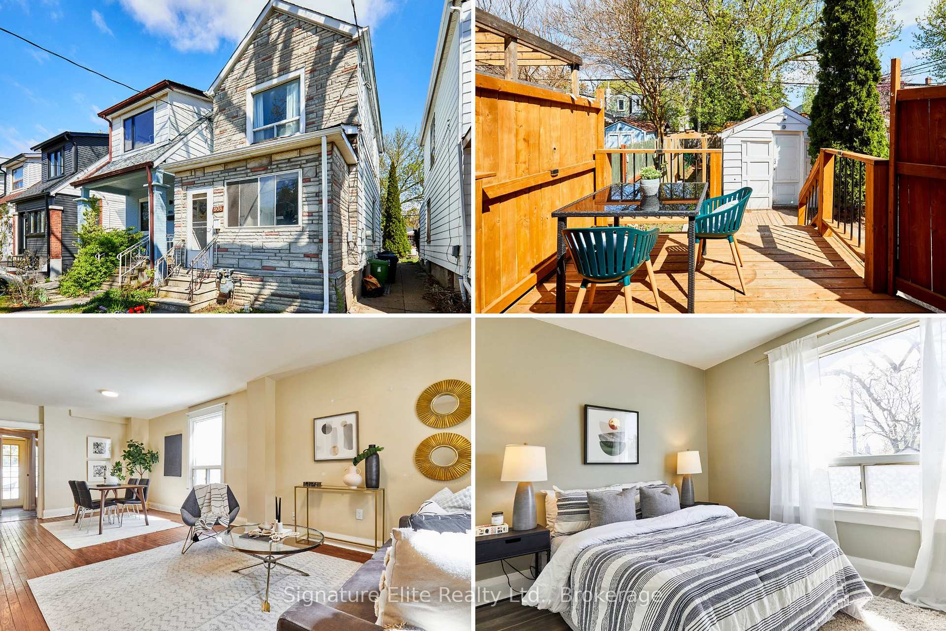 Photo 1 of 808 Sammon Avenue, Toronto, Danforth Village-East York — HOMEH