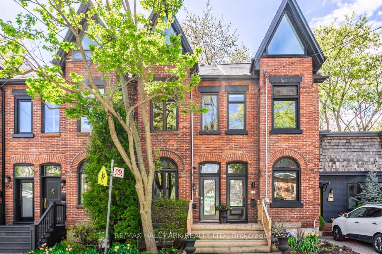 Front of 168 Boulton Avenue