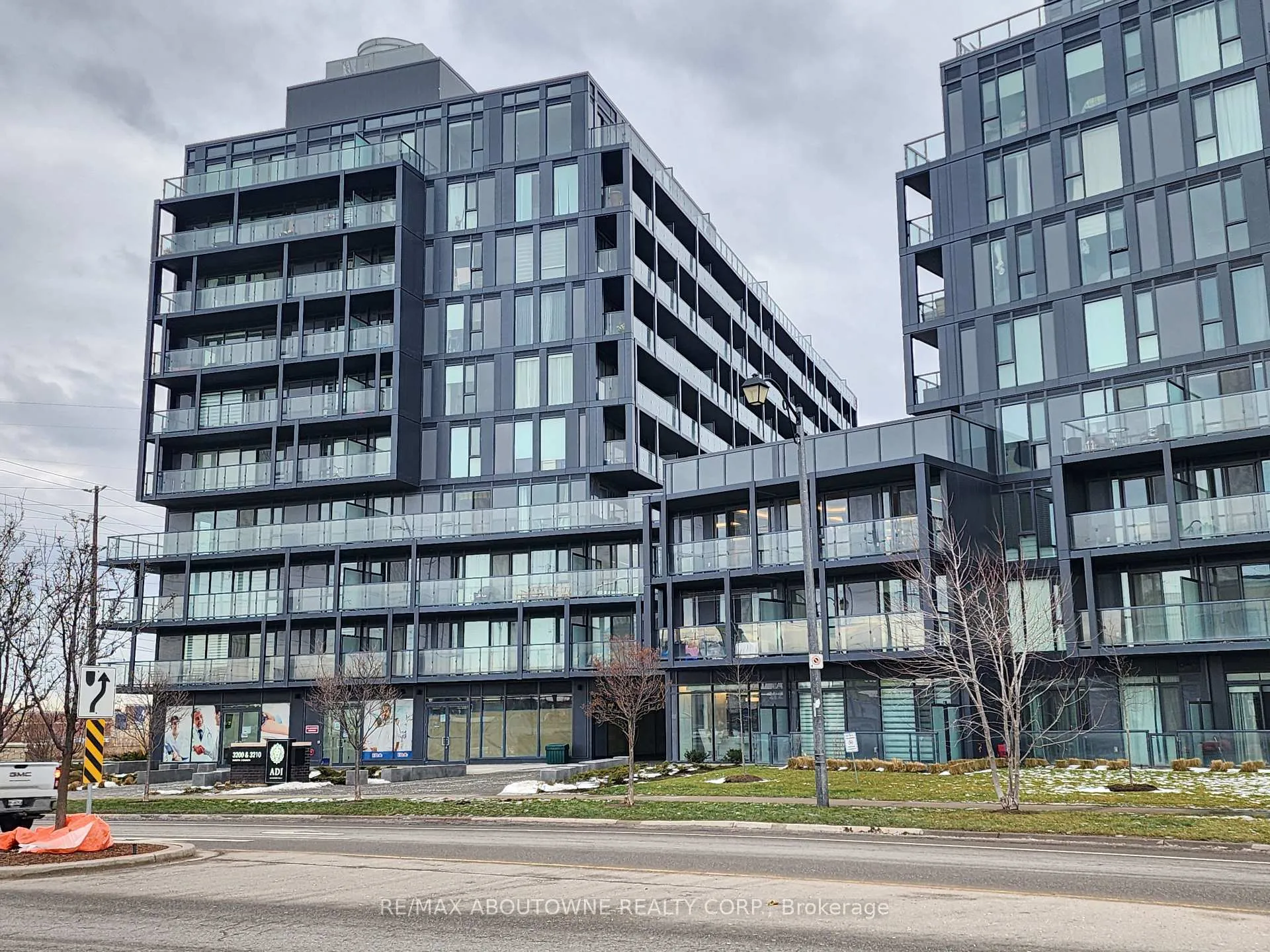 Front of Unit 101, 3210 Dakota Common
