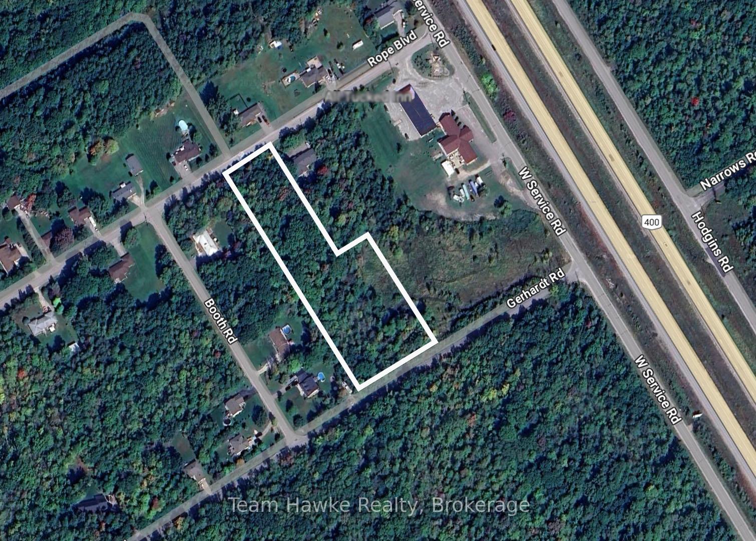 Front of 379 Rope Boulevard
