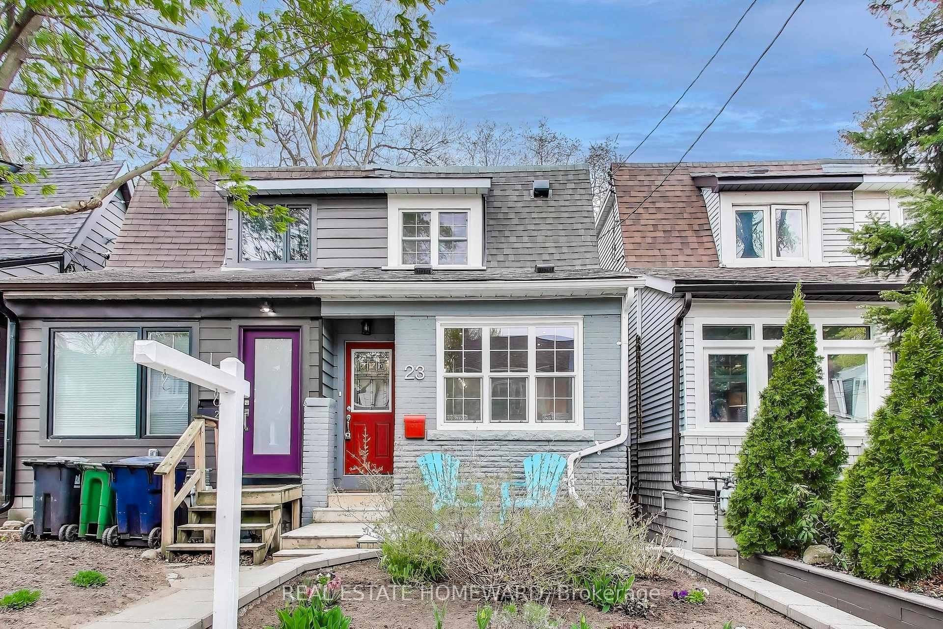 Photo 1 of 23 Mountalan Avenue, Toronto, Greenwood-Coxwell — HOMEH