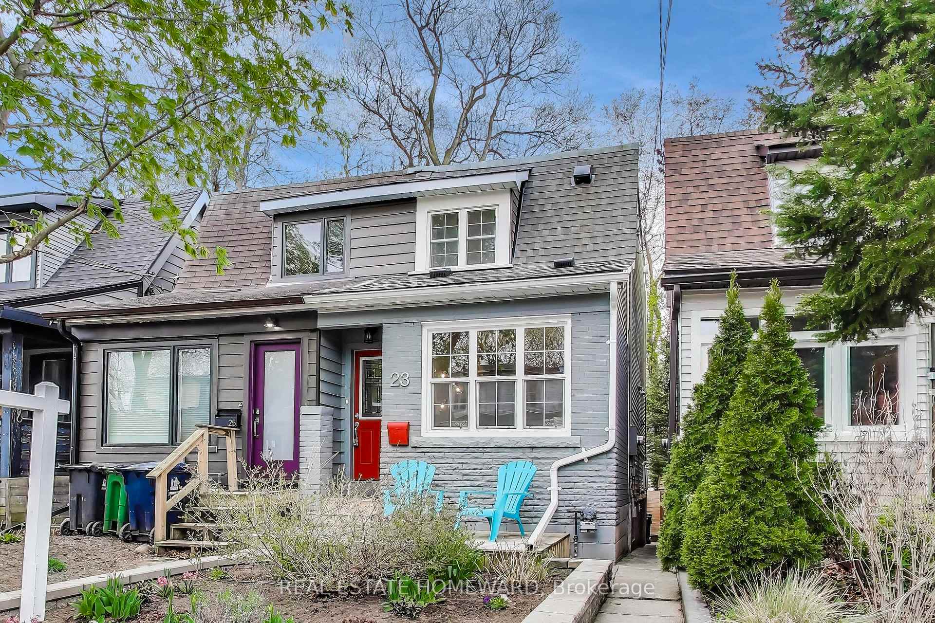 Photo 2 of 23 Mountalan Avenue, Toronto, Greenwood-Coxwell — HOMEH